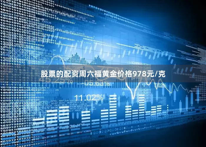 股票的配资周六福黄金价格978元/克