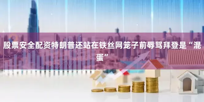股票安全配资特朗普还站在铁丝网笼子前辱骂拜登是“混蛋”
