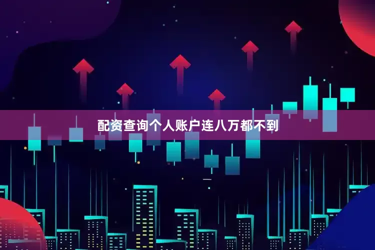 配资查询个人账户连八万都不到