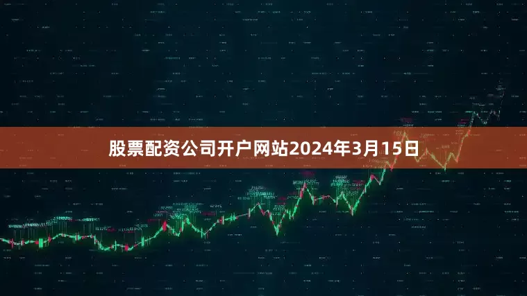 股票配资公司开户网站2024年3月15日