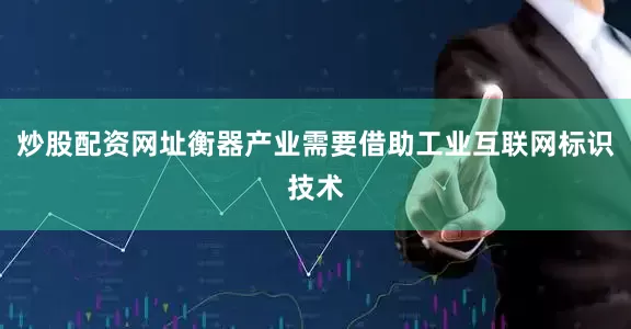 炒股配资网址衡器产业需要借助工业互联网标识技术