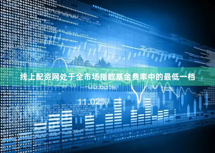 线上配资网处于全市场指数基金费率中的最低一档