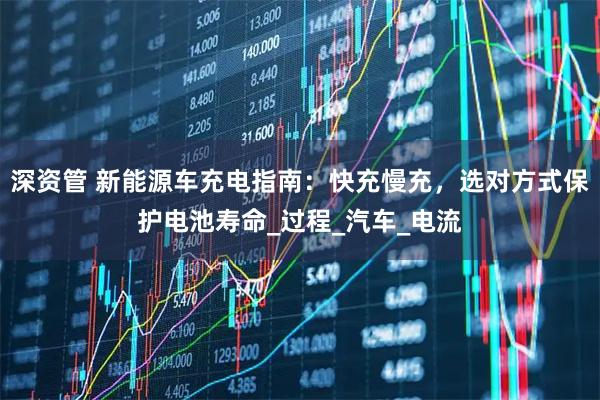 深资管 新能源车充电指南：快充慢充，选对方式保护电池寿命_过程_汽车_电流