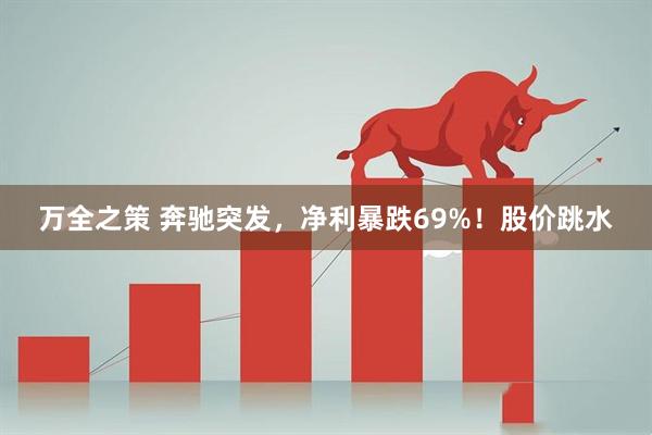 万全之策 奔驰突发，净利暴跌69%！股价跳水
