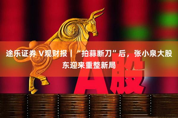 途乐证券 V观财报｜“拍蒜断刀”后，张小泉大股东迎来重整新局